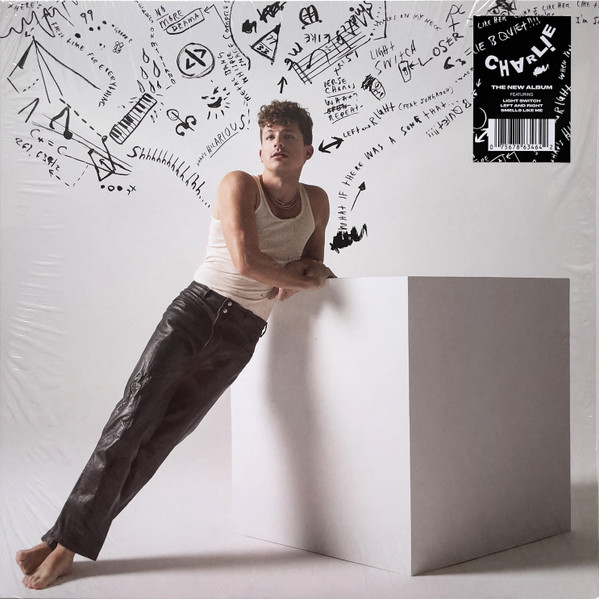 Charlie Puth – Charlie (Vinyl LP Album, 2022)