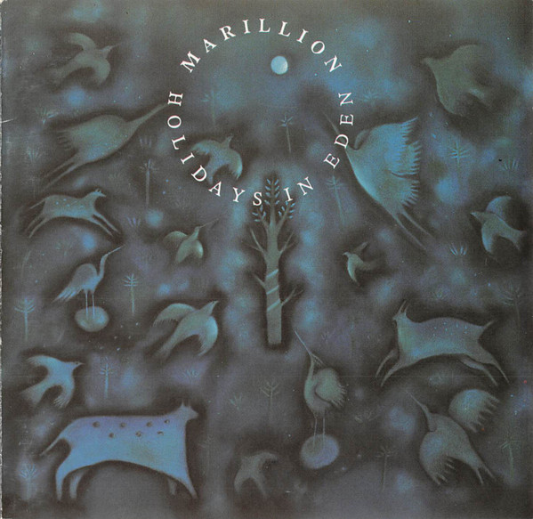Marillion – Holidays In Eden (CD Album, 1991)