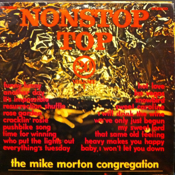 The Mike Morton Congregation – Nonstop Top 20 Volume 1 (Vinyl LP Stereo, 1971)