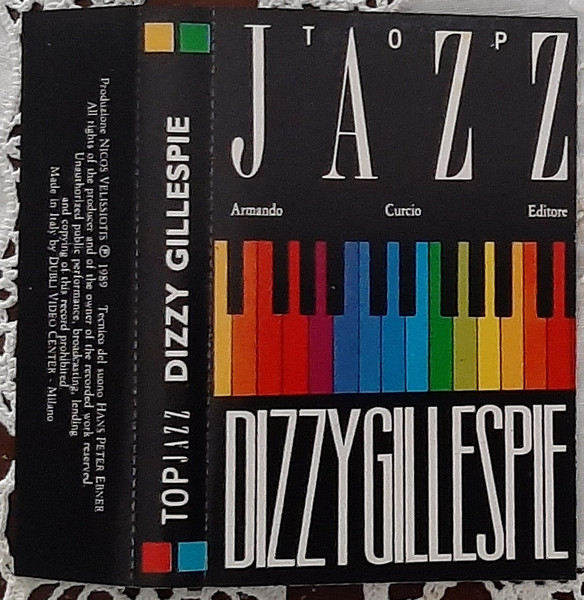Dizzy Gillespie – Dizzy Gillespie (Cassette Compilation Stereo, 1989)
