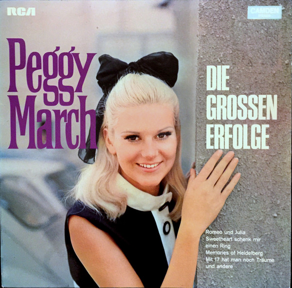 Peggy March – Die Grossen Erfolge (Vinyl LP Compilation, 1969)