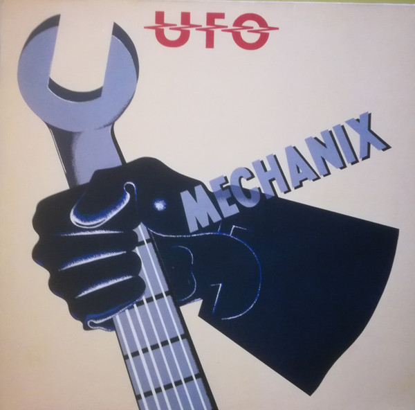UFO – Mechanix (Vinyl LP Album, 1982)