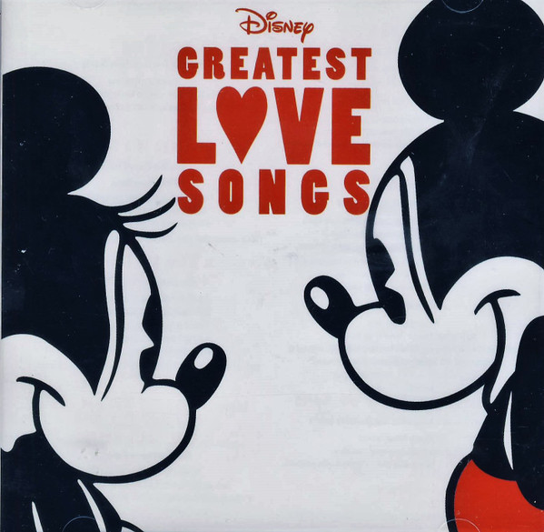Various – Disney Greatest Love Songs (CD Compilation Enhanced, 2008)