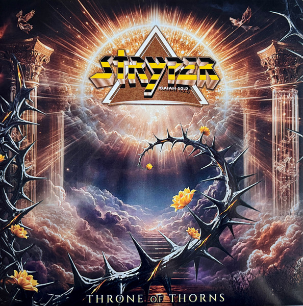 Stryper – Throne Of Thorns (Vinyl LP Album, 2026)