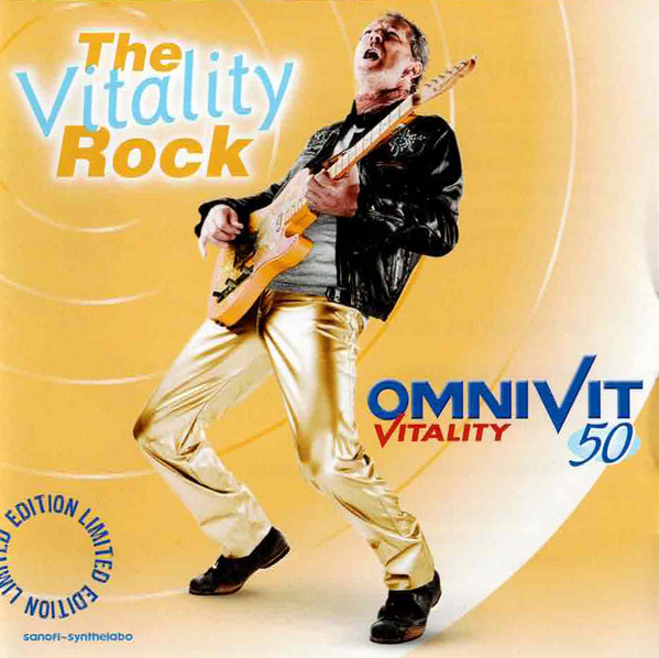 Various – The Vitality Rock (CD, 2004)