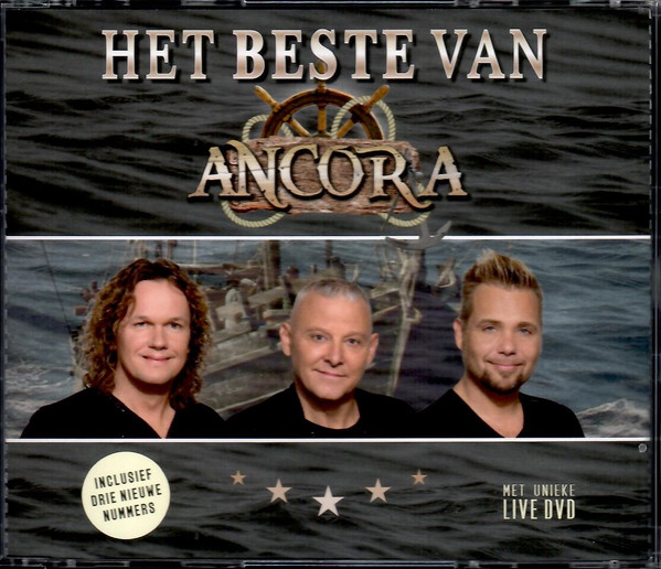 Ancora – Het Beste Van - Met Unieke Live DVD - Inclusief Drie Nieuwe Nummers (CD Compilation Stereo, 2020)