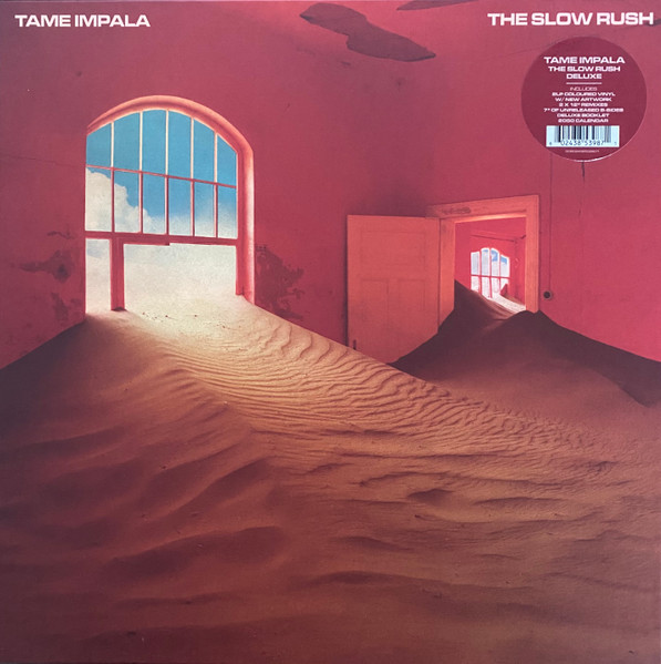 Tame Impala – The Slow Rush (Vinyl LP Album Stereo, 2022)