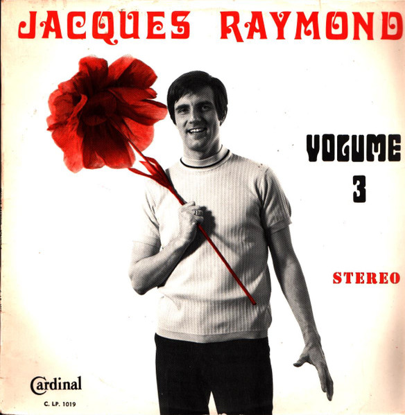 Jacques Raymond – Volume 3 (Vinyl LP, 1968)
