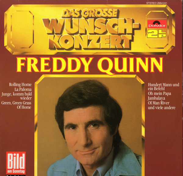 Freddy Quinn – Das Grosse Wunschkonzert (Vinyl LP Compilation)