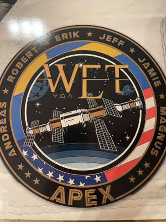 W.E.T. – Apex (Vinyl LP Album, 2025)