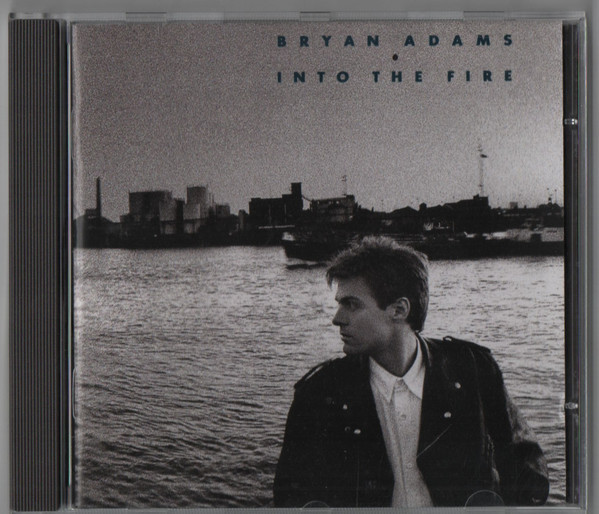 Bryan Adams – Into The Fire (CD Album Reissue)