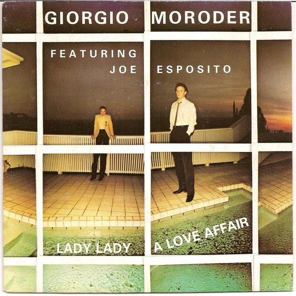 Giorgio Moroder – Lady Lady / A Love Affair (Vinyl 7" 45 RPM Single, 1983)