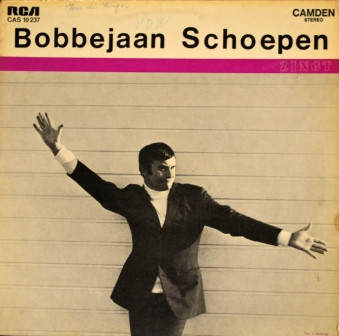 Bobbejaan Schoepen – Zingt (Vinyl LP Album Stereo)