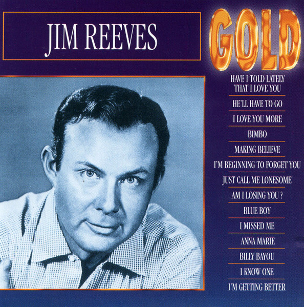 Jim Reeves – Gold (CD Compilation, 1993)