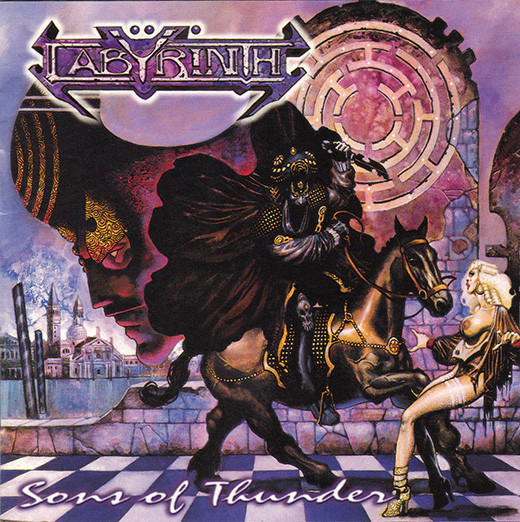 Labyrinth – Sons Of Thunder (CD Album, 2000)