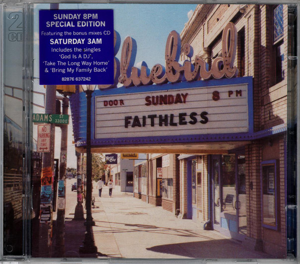 Faithless – Sunday 8PM (CD Album, 2004)