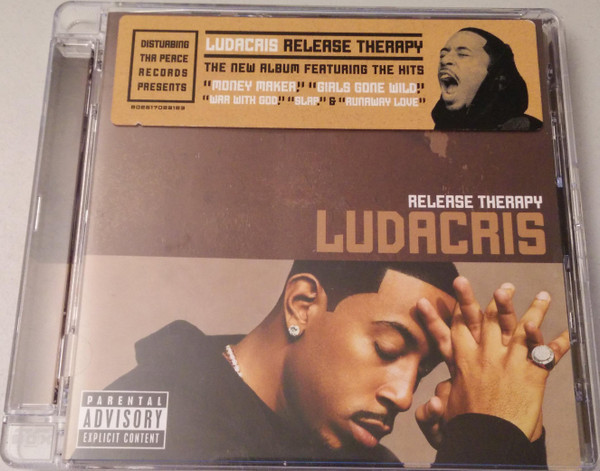 Ludacris – Release Therapy (CD Album, 2006)