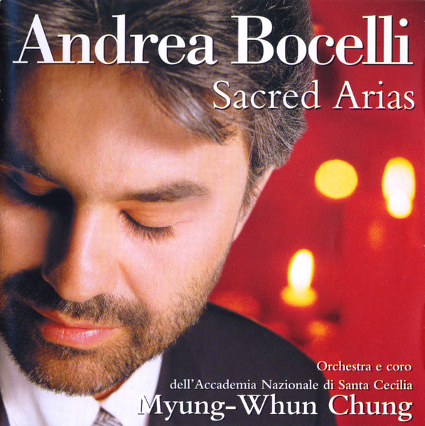 Andrea Bocelli – Sacred Arias (CD Album, 1999)