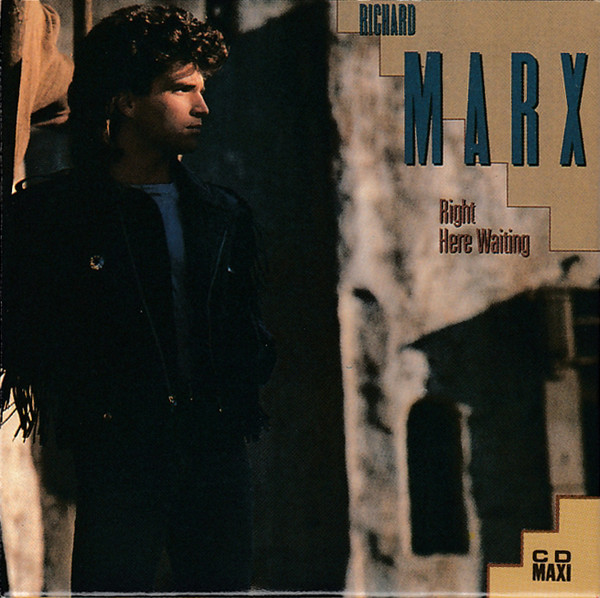 Richard Marx – Right Here Waiting (CD Mini Maxi-Single, 1989)