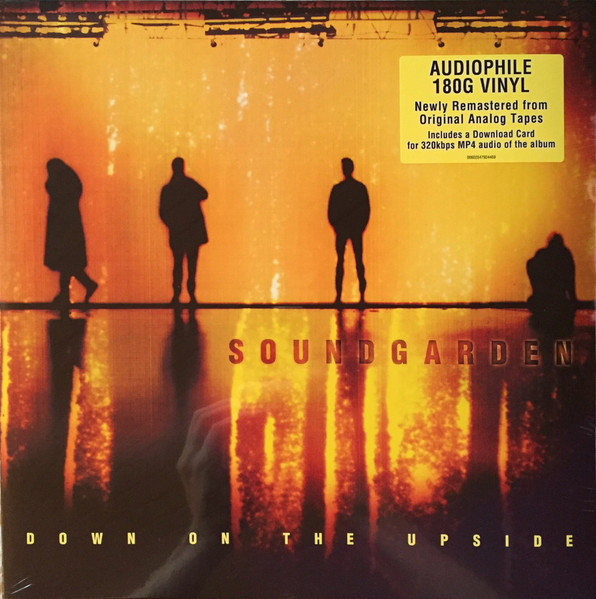 Soundgarden – Down On The Upside (Vinyl LP Album Reissue Remastered, 2016)