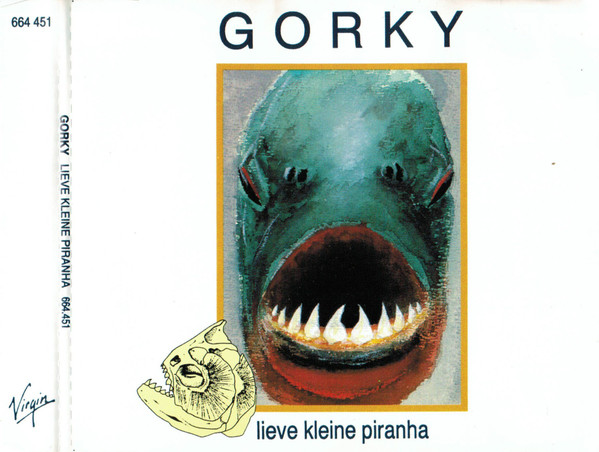 Gorki – Lieve Kleine Piranha (CD Single, 1991)