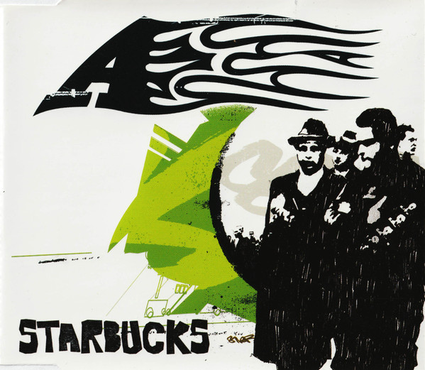 A – Starbucks (CD Single Enhanced, 2002)
