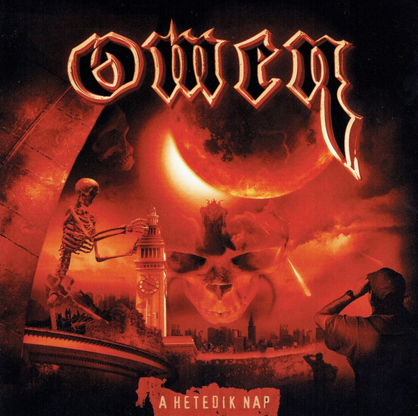Omen – A Hetedik Nap (CD Album, 2006)