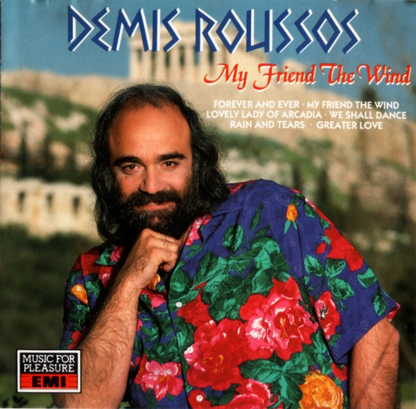 Demis Roussos – My Friend The Wind (CD Compilation, 1989)
