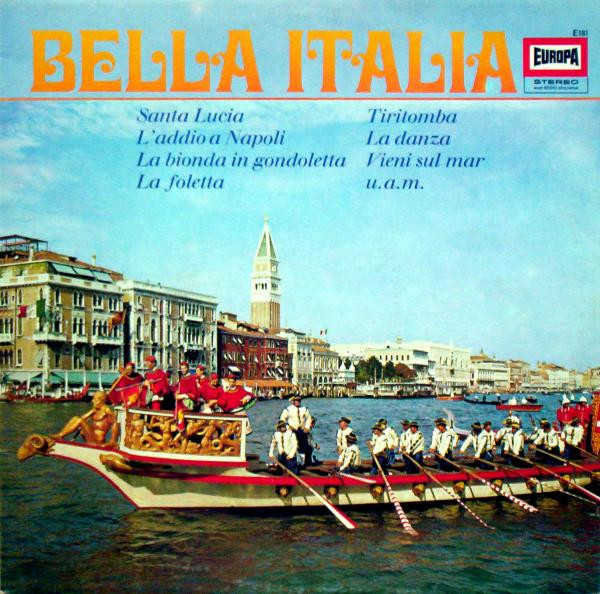 Mario Lanni – Bella Italia (Vinyl LP Stereo)