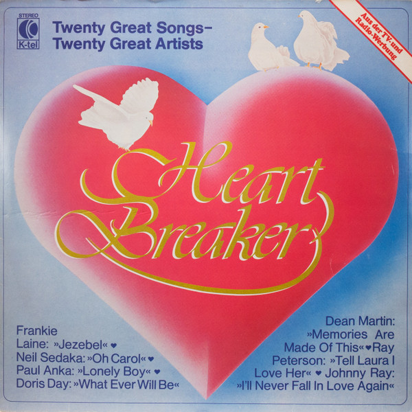 Various – Heart Breaker (Vinyl LP Compilation Stereo, 1977)