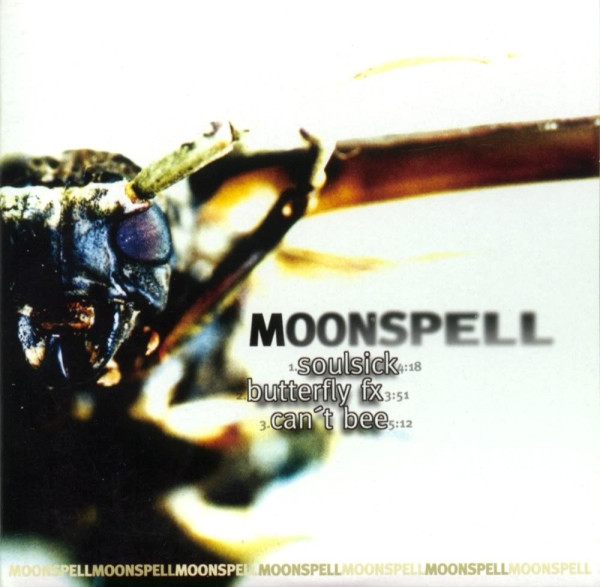 Moonspell – Soulsick (CD Maxi-Single Promo, 1999)