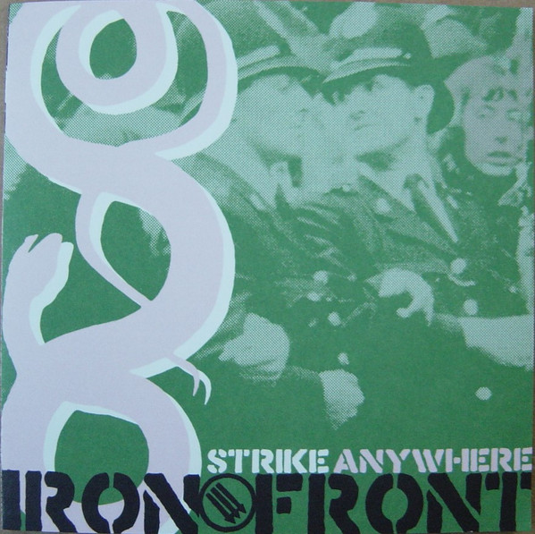 Strike Anywhere – Iron Front (CD Album, 2009)