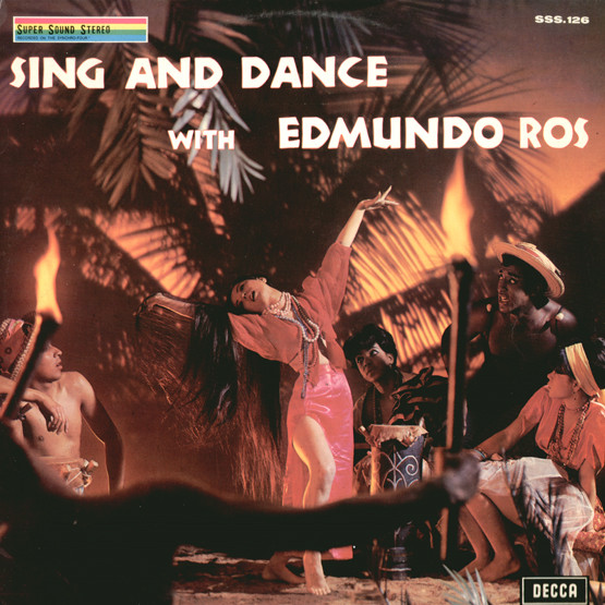 Edmundo Ros & His Orchestra – Sing And Dance With Edmundo Ros (Vinyl LP Album, 1968)