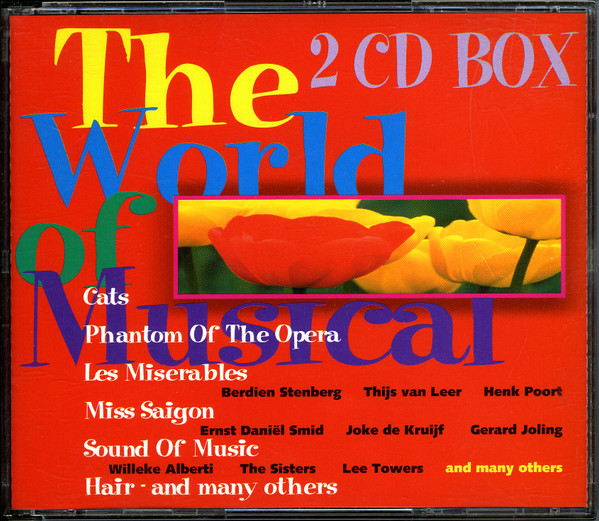 Various – The World Of Musical (CD Compilation)