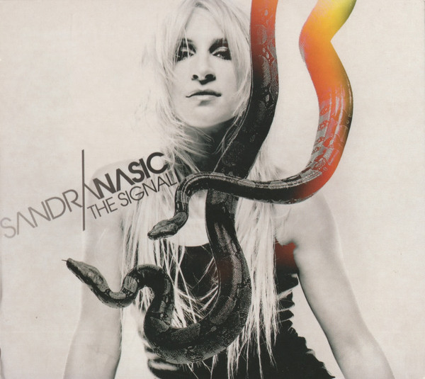 Sandra Nasic – The Signal (CD Album Limited Edition Enhanced, 2007)
