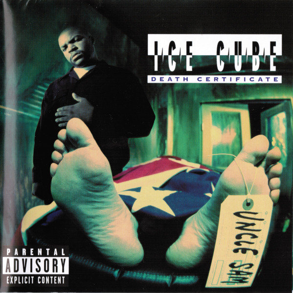 Ice Cube – Death Certificate (CD Album Reissue Remastered, 2003)