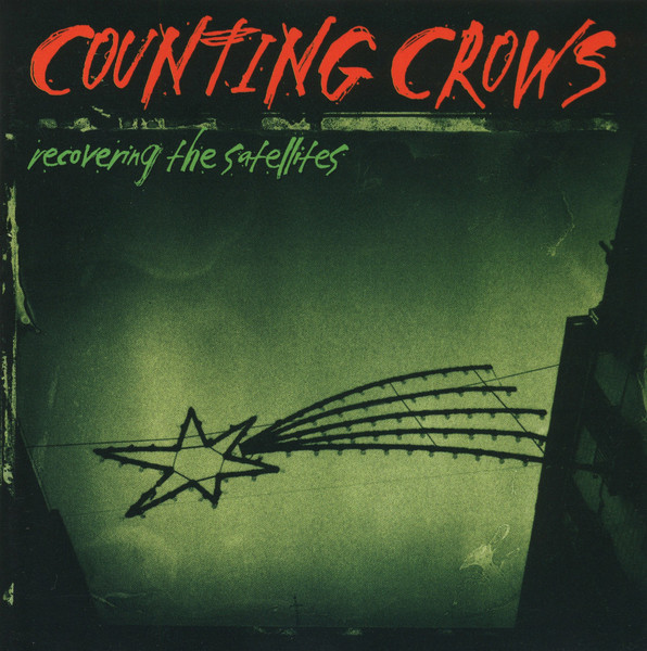 Counting Crows – Recovering The Satellites (CD Album, 1996)