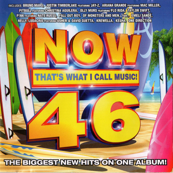 Various – Now That's What I Call Music! 46 (CD Compilation, 2013)