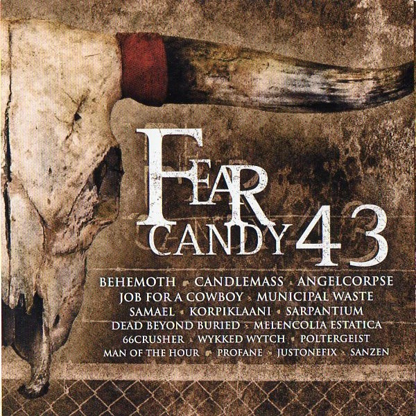 Various – Fear Candy 43 (CD Compilation Promo, 2007)