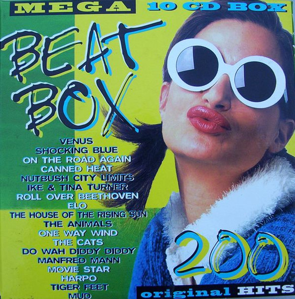 Various – Mega Beat Box (CD Compilation, 1997)