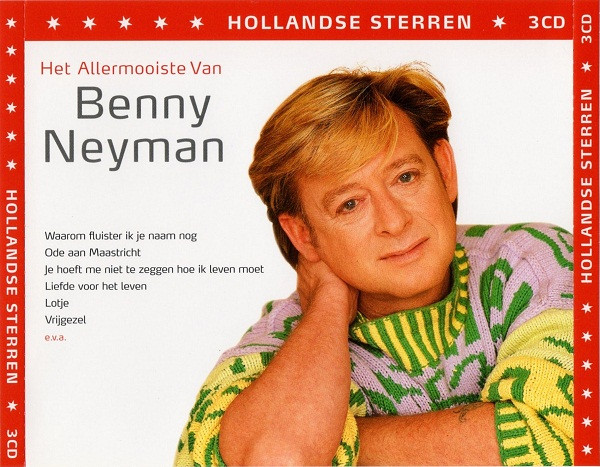 Benny Neyman – Het Allermooiste Van Benny Neyman (CD Compilation, 2007)