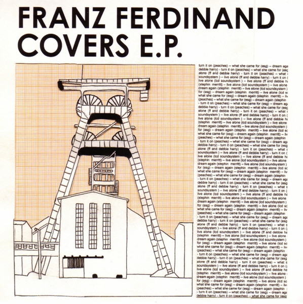 Franz Ferdinand – Franz Ferdinand Covers E.P. (CD EP, 2011)