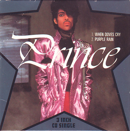 Prince – When Doves Cry / Purple Rain (CD Mini Single, 1989)