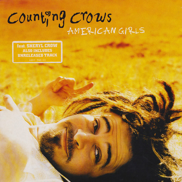 Counting Crows – American Girls (CD Single, 2002)