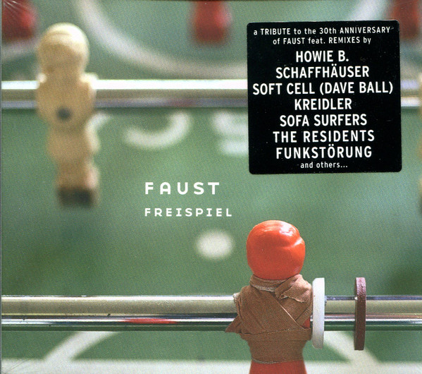 Faust – Freispiel (CD Album, 2002)