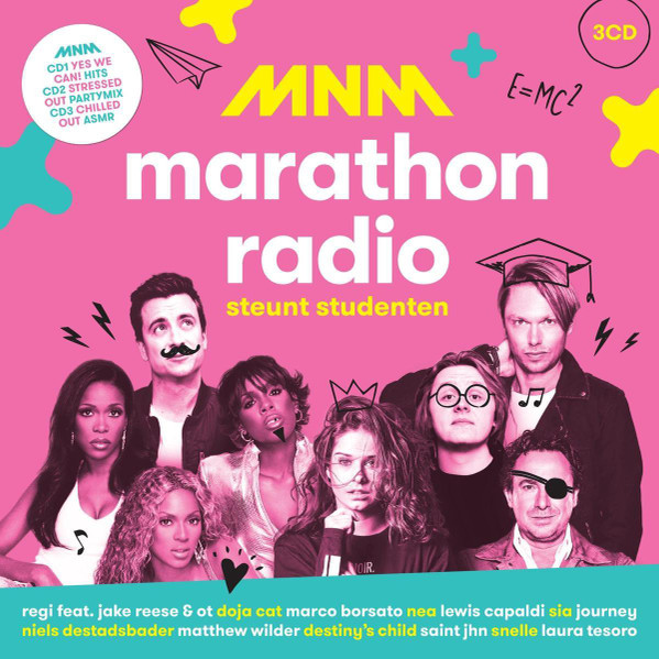 Various – MNM Marathon Radio (CD Compilation, 2020)