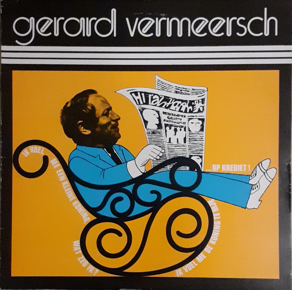 Gerard Vermeersch – Gerard Vermeersch (Vinyl LP Album Mono, 1974)