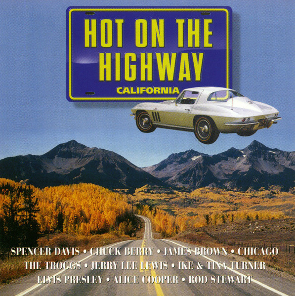 Various – Hot On The Highway - California (CD Compilation, 1999)