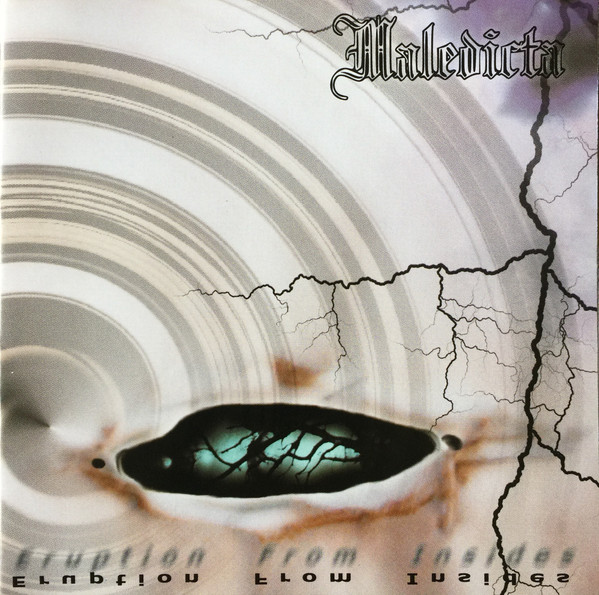 Maledicta – Eruption From Insides (CD Album, 2003)