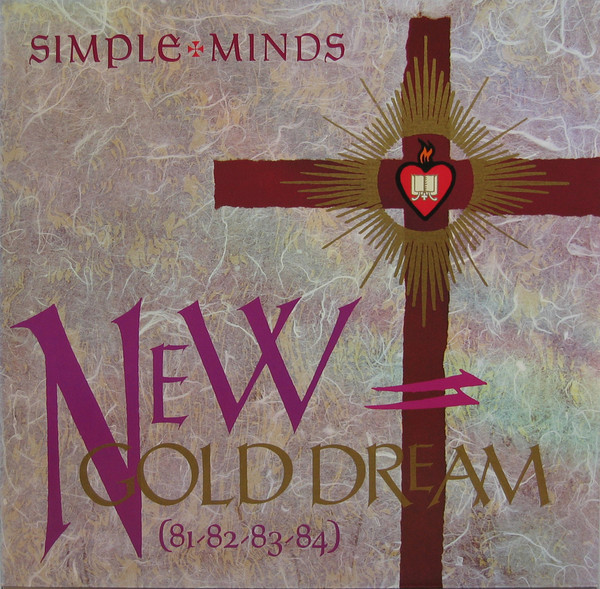 Simple Minds – New Gold Dream (81-82-83-84) (Vinyl LP Album Stereo, 1982)